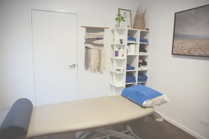The Osteopathic Solution treatment room at Mount Gravatt Brisbane